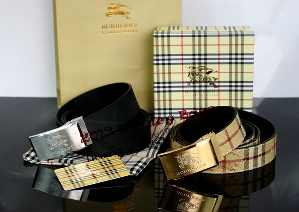 Burberry Belt B4007 Gold Burberry Belt B4007 Gold