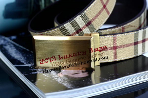 Burberry Belt B4008 Gold Burberry Belt B4008 Gold