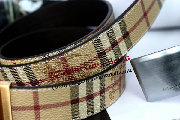 Burberry Belt B4008 Gold Burberry Belt B4008 Gold