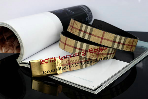 Burberry Belt B4008 Gold Burberry Belt B4008 Gold