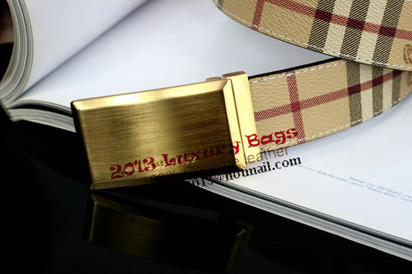 Burberry Belt B4008 Gold Burberry Belt B4008 Gold