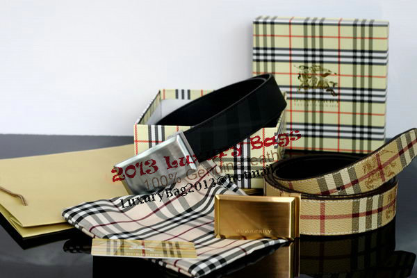 Burberry Belt B4008 Gold Burberry Belt B4008 Gold