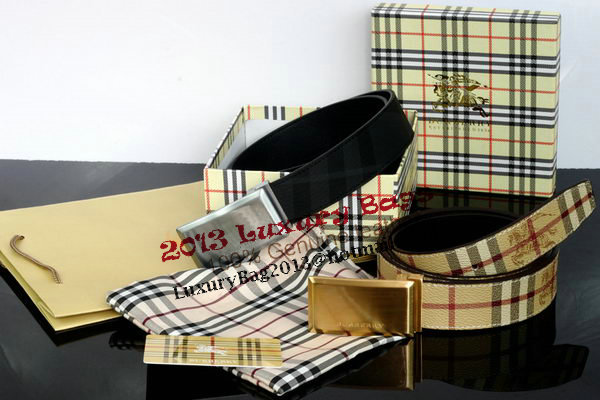 Burberry Belt B4008 Gold Burberry Belt B4008 Gold