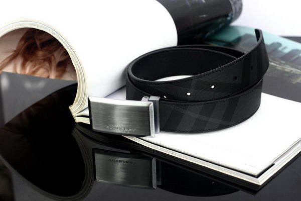 Burberry Belt B4008 Silver Burberry Belt B4008 Silver
