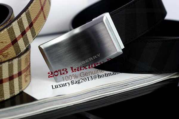 Burberry Belt B4008 Silver Burberry Belt B4008 Silver