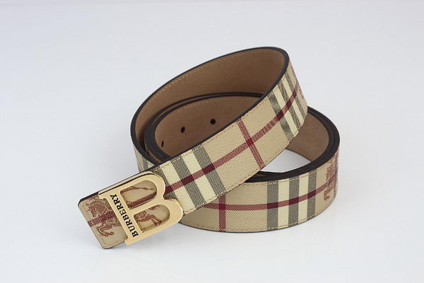 Burberry Nova Check Belt B4006 Burberry Nova Check Belt B4006