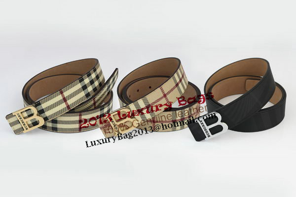 Burberry Nova Check Belt B4006 Burberry Nova Check Belt B4006