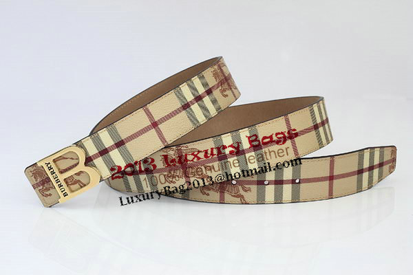 Burberry Nova Check Belt B4006 Burberry Nova Check Belt B4006