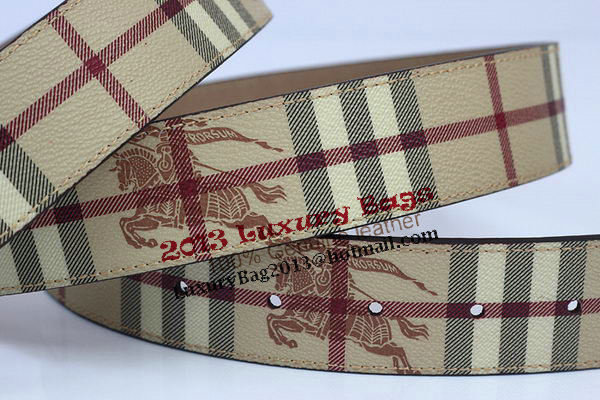 Burberry Nova Check Belt B4006 Burberry Nova Check Belt B4006