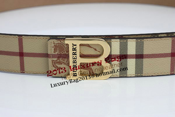 Burberry Nova Check Belt B4006 Burberry Nova Check Belt B4006
