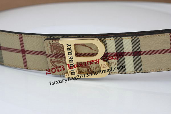 Burberry Nova Check Belt B4006 Burberry Nova Check Belt B4006