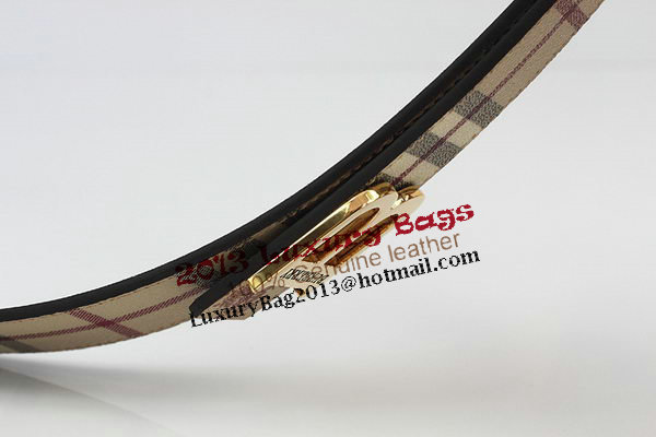 Burberry Nova Check Belt B4006 Burberry Nova Check Belt B4006