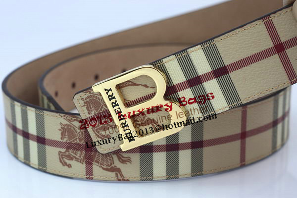 Burberry Nova Check Belt B4006 Burberry Nova Check Belt B4006