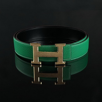 Hermes Belt HB5099 Green Hermes Belt HB5099 Green