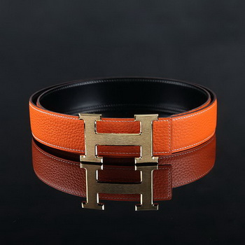 Hermes Belt HB5099 Orange Hermes Belt HB5099 Orange