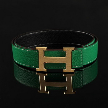 Hermes Belt HB5203 Green Hermes Belt HB5203 Green
