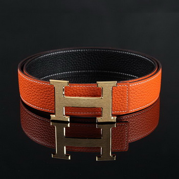 Hermes Belt HB5203 Orange Hermes Belt HB5203 Orange