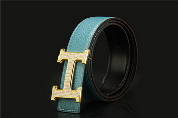 Hermes Belt HB5206 Blue Hermes Belt HB5206 Blue