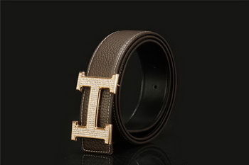 Hermes Belt HB5206 Brown Hermes Belt HB5206 Brown