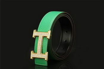 Hermes Belt HB5206 Green Hermes Belt HB5206 Green