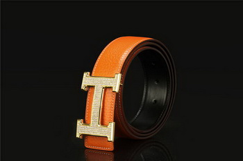 Hermes Belt HB5206 Orange Hermes Belt HB5206 Orange