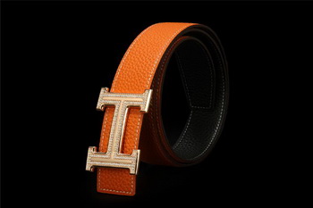 Hermes Belt HB5208 Orange Hermes Belt HB5208 Orange