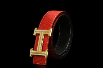 Hermes Belt HB5208 Red Hermes Belt HB5208 Red