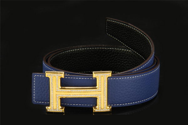 Hermes Belt HB5208 RoyalBlue Gold Hermes Belt HB5208 RoyalBlue Gold