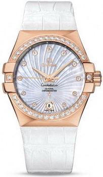 Omega Constellation Chronometer 35mm Watch 158629A Omega Constellation Chronometer 35mm Watch 158629A