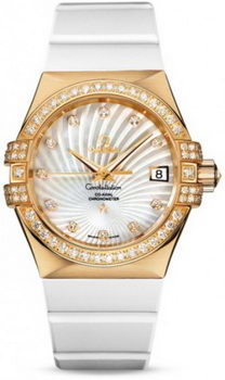 Omega Constellation Chronometer 35mm Watch 158629C Omega Constellation Chronometer 35mm Watch 158629C