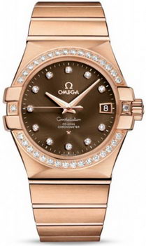 Omega Constellation Chronometer 35mm Watch 158629E Omega Constellation Chronometer 35mm Watch 158629E