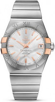 Omega Constellation Chronometer 38mm Watch 158630AD Omega Constellation Chronometer 38mm Watch 158630AD