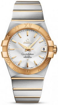 Omega Constellation Chronometer 38mm Watch 158630AE Omega Constellation Chronometer 38mm Watch 158630AE