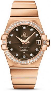Omega Constellation Chronometer 38mm Watch 158630A Omega Constellation Chronometer 38mm Watch 158630A