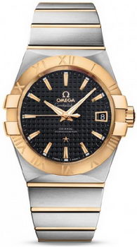 Omega Constellation Chronometer 38mm Watch 158630AG Omega Constellation Chronometer 38mm Watch 158630AG