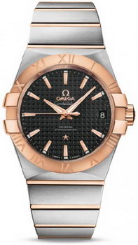 Omega Constellation Chronometer 38mm Watch 158630AH Omega Constellation Chronometer 38mm Watch 158630AH