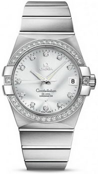 Omega Constellation Chronometer 38mm Watch 158630E Omega Constellation Chronometer 38mm Watch 158630E