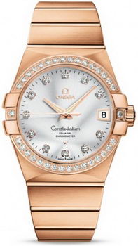 Omega Constellation Chronometer 38mm Watch 158630G Omega Constellation Chronometer 38mm Watch 158630G