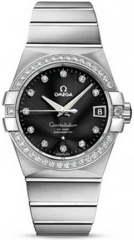 Omega Constellation Chronometer 38mm Watch 158630H Omega Constellation Chronometer 38mm Watch 158630H