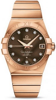 Omega Constellation Chronometer 38mm Watch 158630I Omega Constellation Chronometer 38mm Watch 158630I