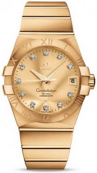 Omega Constellation Chronometer 38mm Watch 158630J Omega Constellation Chronometer 38mm Watch 158630J
