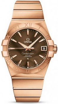 Omega Constellation Chronometer 38mm Watch 158630M Omega Constellation Chronometer 38mm Watch 158630M