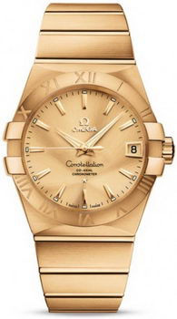 Omega Constellation Chronometer 38mm Watch 158630N Omega Constellation Chronometer 38mm Watch 158630N