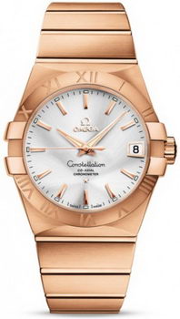 Omega Constellation Chronometer 38mm Watch 158630P Omega Constellation Chronometer 38mm Watch 158630P