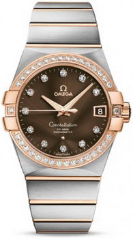 Omega Constellation Chronometer 38mm Watch 158630Q Omega Constellation Chronometer 38mm Watch 158630Q