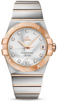 Omega Constellation Chronometer 38mm Watch 158630T Omega Constellation Chronometer 38mm Watch 158630T