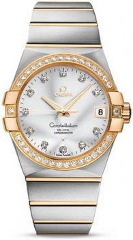 Omega Constellation Chronometer 38mm Watch 158630U Omega Constellation Chronometer 38mm Watch 158630U