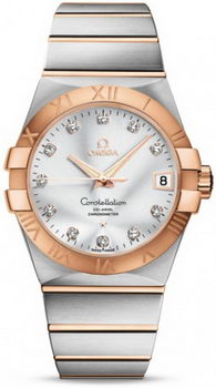 Omega Constellation Chronometer 38mm Watch 158630Z Omega Constellation Chronometer 38mm Watch 158630Z