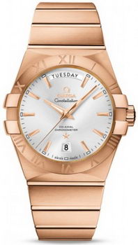 Omega Constellation Day Date Watch 158631D Omega Constellation Day Date Watch 158631D