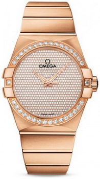 Omega Constellation Luxury Edition Automatic Watch 158634A Omega Constellation Luxury Edition Automatic Watch 158634A